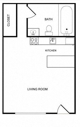 10421 N 33rd Ave Studio-1 Bed Apartment, Affordable for Rent - Photo Gallery 7